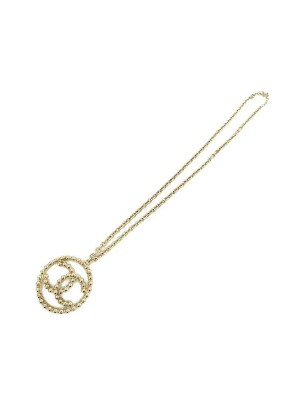 Chanel Necklace Gold